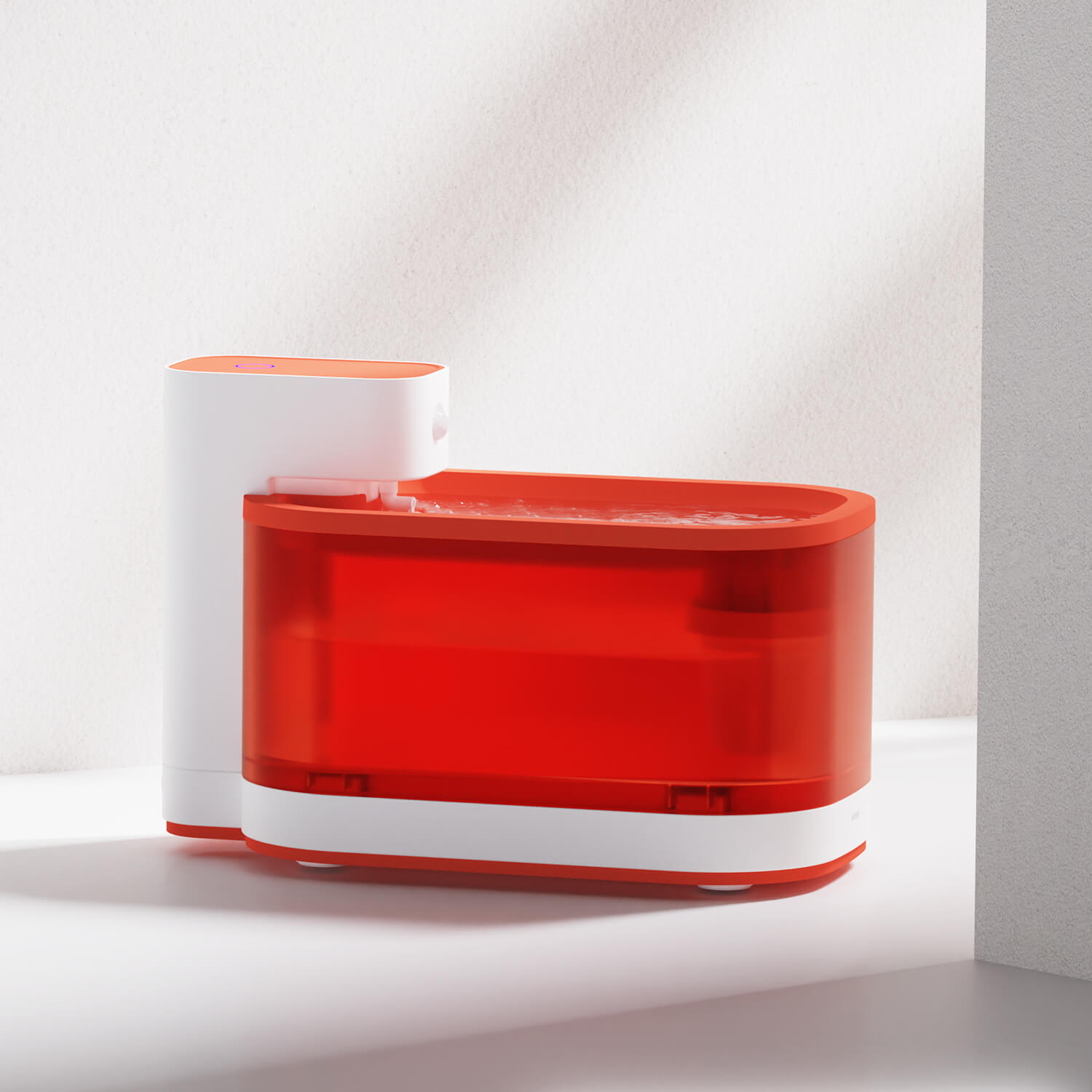 Large Capacity Smart pet water dispenser Wireless Cat water fountain