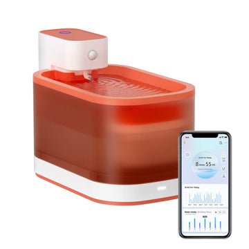 Large Capacity Smart pet water dispenser Wireless Cat water fountain