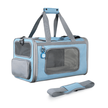 High Quality Durable expandable Airline approved Pet Carrier bag for Travel