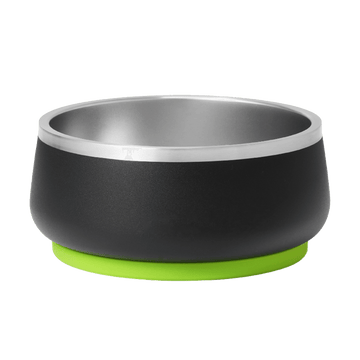 Custom Double Wall Stainless Steel Pet Feeder Dog Bowl