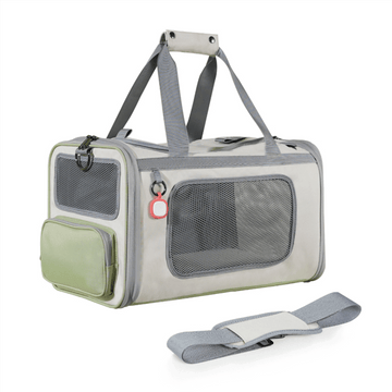 High Quality Durable expandable Airline approved Pet Carrier bag for Travel
