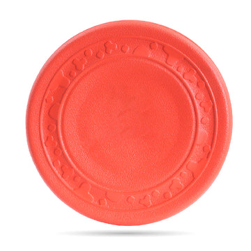 Durable Outdoor Training Dog Toys Interactive silicone flying disc For Training