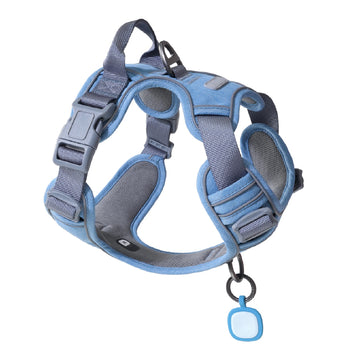 Custom Logo Luxury Comfortable Walking No Pull Pet Dog Harness