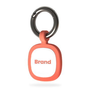 Custom New Anti-lost Key Tag Waterproof QR Code Pet ID Tag